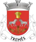 Vlag van Tremês