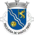 Vlag van Santo Tirso
