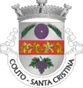 Vlag van Santa Cristina do Couto