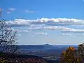 Sugarloaf Mountain gezien vanaf Maryland Heights