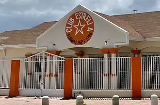 Clubgebouw SV Estrella in Santa Cruz