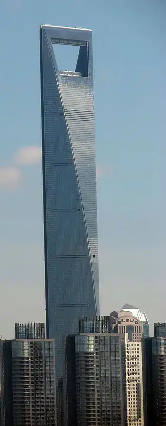 Shanghai World Financial Center, Kohn Pedersen Fox