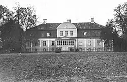 Het landhuis in 1923