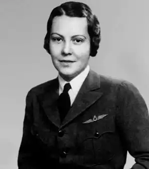 Een foto van Sabiha Gökçen uit de jaren 1930