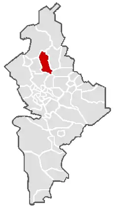 Kaart van Ciudad Sabinas Hidalgo