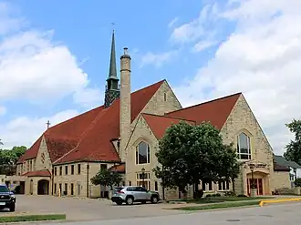 Cathedral of the Sacred Heart in Winona in 2024