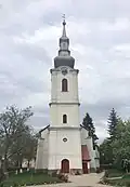 Hervormde kerk in Săcueni