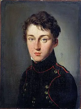 Sadi Carnot in 1813