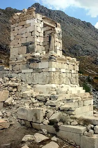 Sagalassos - NW Heroon