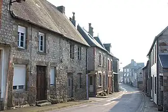Dorpszicht : rue de l'Eglise