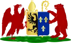 Wapen van Saint-Ghislain