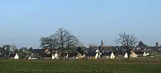 Gezicht op Saint-Hilaire-des-Landes