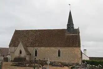 Kerk van Saint-Hilaire-le-Lierru