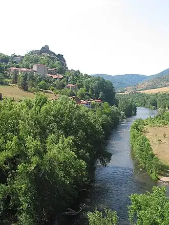 Saint-Ilpize en de Allier