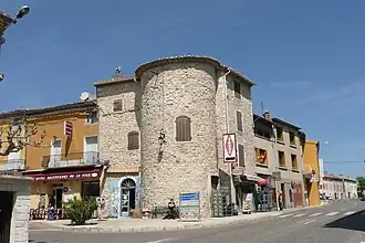 Centrum van Saint-Just-d'Ardèche