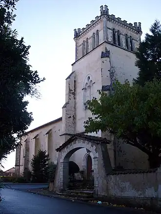 Kerk van Saint-Lon-des-Mines