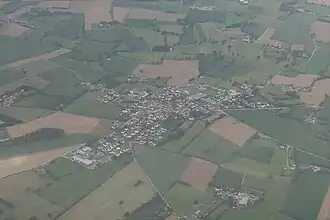 Gezicht op Saint-M'Hervé