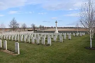 St. Martin Calvaire British Cemetery