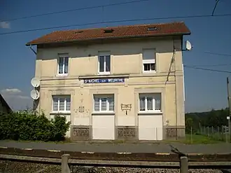 Station Saint-Michel-sur-Meurthe