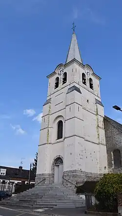 St. Piatuskerk, Saint-Python, klokkentoren