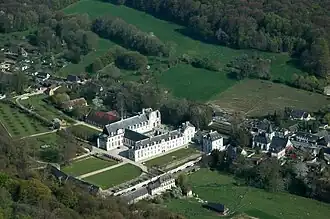 Luchtopname uit 2010