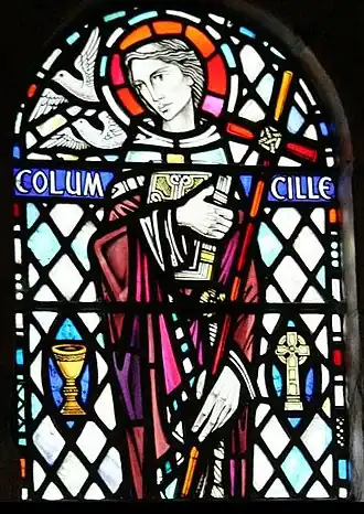 St Columba in Edinburgh