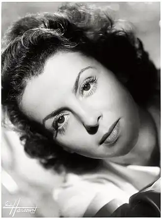 Renée Saint-Cyr in 1941