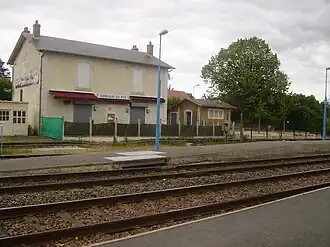 Station van Saint-Germain-du-Puy