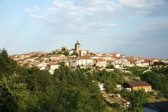 Gezicht op Saint-Germain-Laval