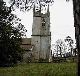 Saint Giles in Imber