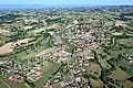 Saint-Laurent-de-Chamousset vanuit de lucht