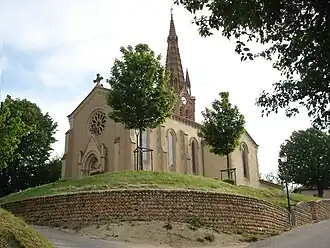 Kerk van Saint-Martin-d'Août