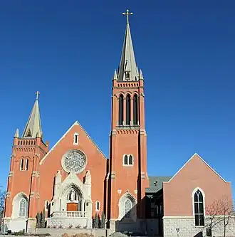 Saint Mary's Cathedral in Colorado Springs in 2011