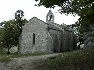 Chapelle de Saint-Romain-de-Roche