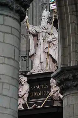 In de Sint-Romboutskathedraal