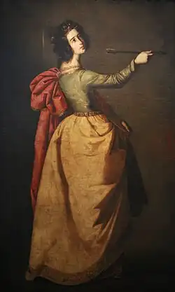 Sint-Ursula(Zurbarán)