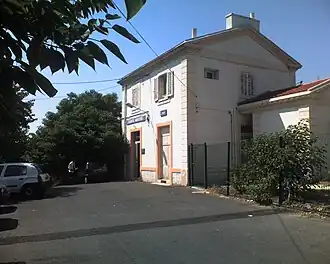 Station Sainte-Marthe-en-Provence