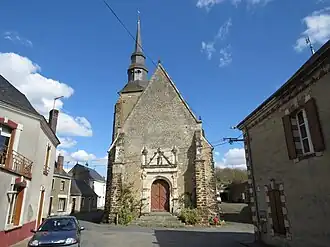 Église Sainte-Osmane in Sainte-Osmane