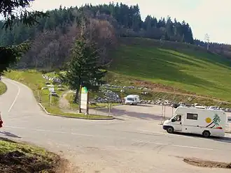 De Col des Bagenelles in april 2007