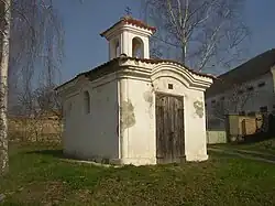 Kapel op het dorpsplein