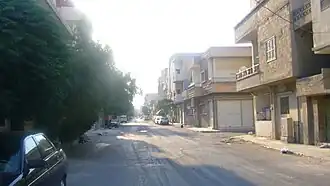 Straatbeeld Salamiyah