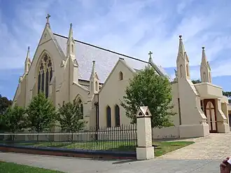 Saint Mary's Cathedral in Sale in 2012