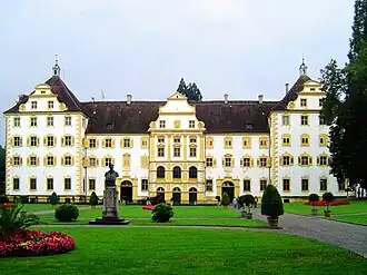 Kasteel Salem (noordgevel van de abdij)