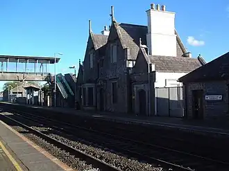 Station Sallins & Naas