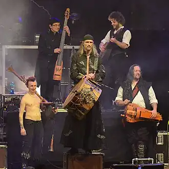 Saltatio Mortis in 2014