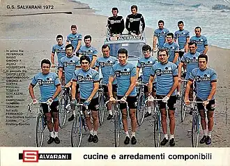 Salvarani in 1972