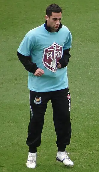 Baldock in 2012 als speler van West Ham United
