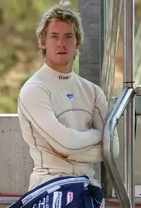 Sam Bird in 2007 op Circuit Zolder.