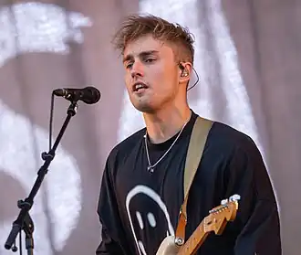 Sam Fender in augustus 2021