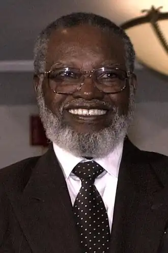 Sam Nujoma in 2004